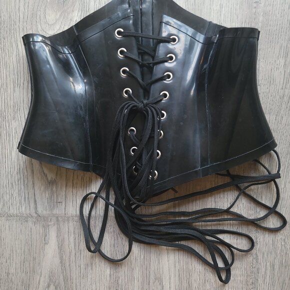Libidex Latex Corset- SOLD! - Picture 2 of 11